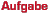 Aufgabe